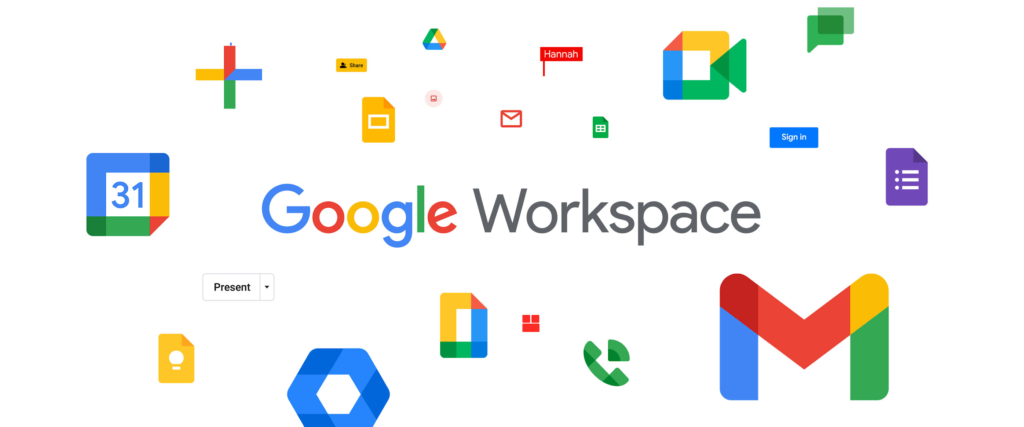 google workspace alkalmazások